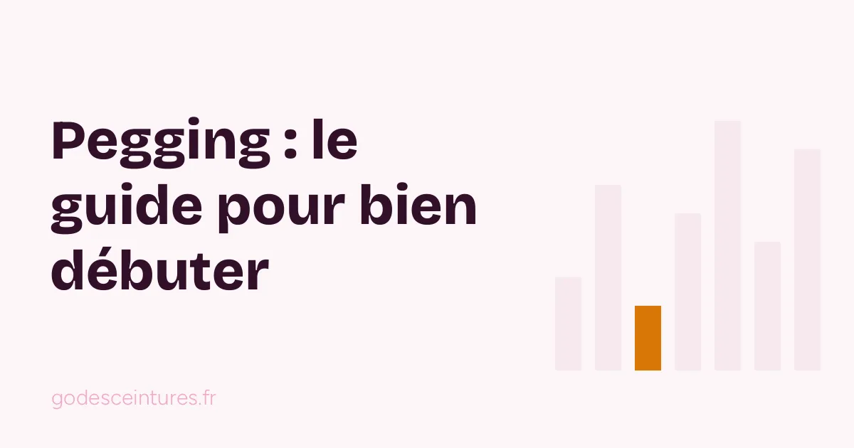 Débuter le pegging
