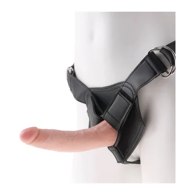 King Cock Harnais 18 cm dans le classement des godes (photo produit de Sinful)